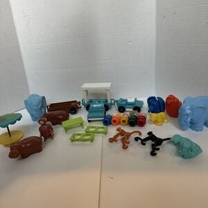 Fisher Price 1984 Little People‎ Play Family Zoo #916 Vintage